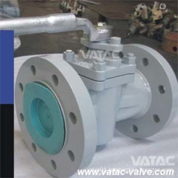 RF Flange Lever Ss304/Ss316 Soft Seat Lined Plug Valve